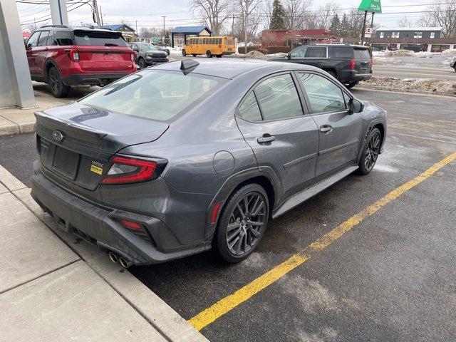 used 2022 Subaru WRX car, priced at $28,650