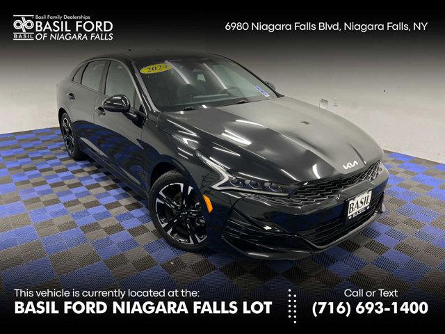 used 2024 Kia K5 car, priced at $24,800