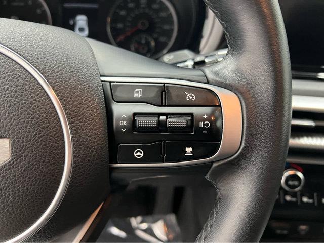 used 2024 Kia K5 car, priced at $24,800