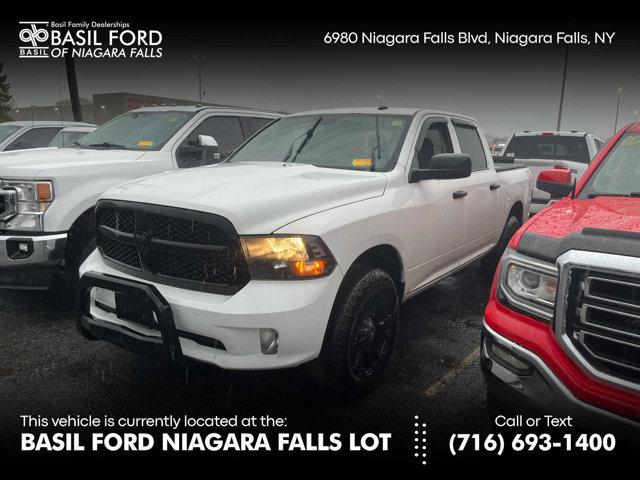 used 2017 Ram 1500 car, priced at $18,900