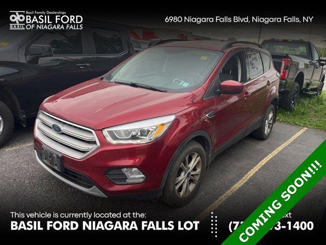used 2017 Ford Escape car, priced at $10,990