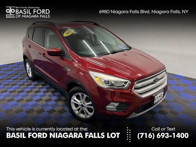 used 2017 Ford Escape car, priced at $10,990