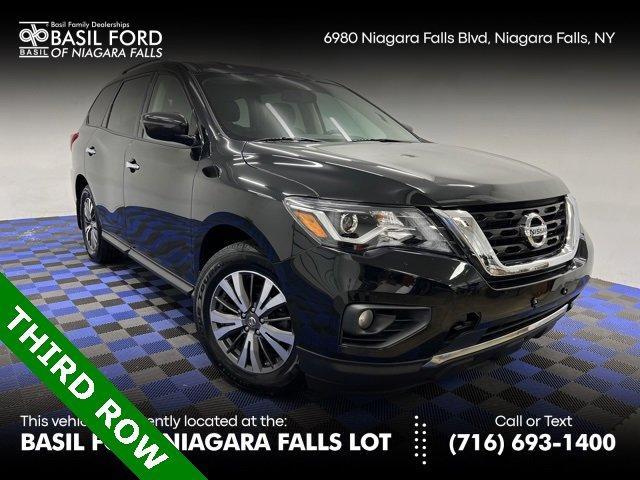 used 2017 Nissan Pathfinder car, priced at $12,990