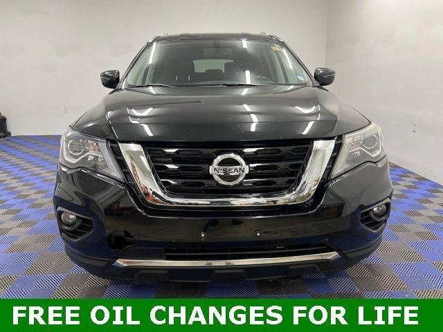 used 2017 Nissan Pathfinder car, priced at $12,990