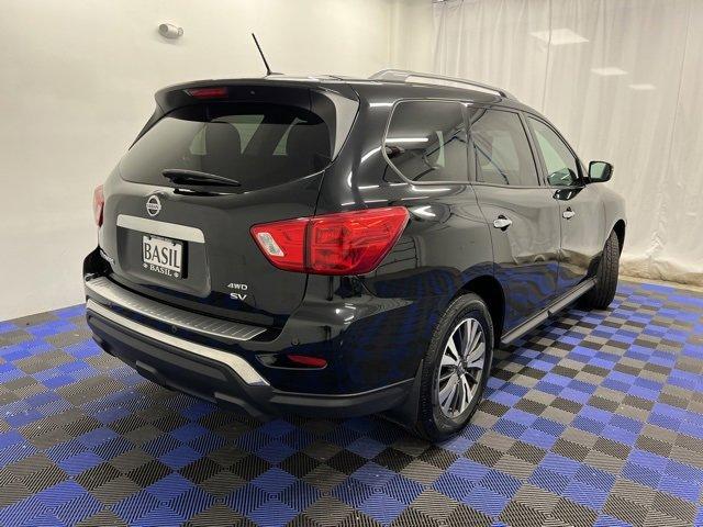 used 2017 Nissan Pathfinder car, priced at $12,990