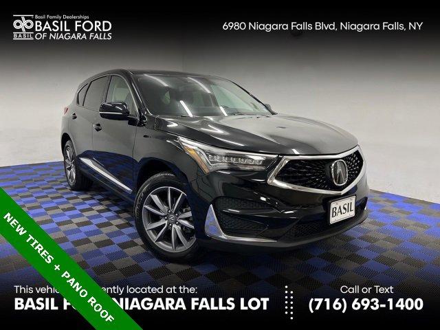 used 2020 Acura RDX car, priced at $27,787