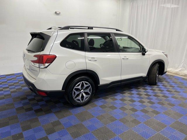 used 2021 Subaru Forester car, priced at $25,500