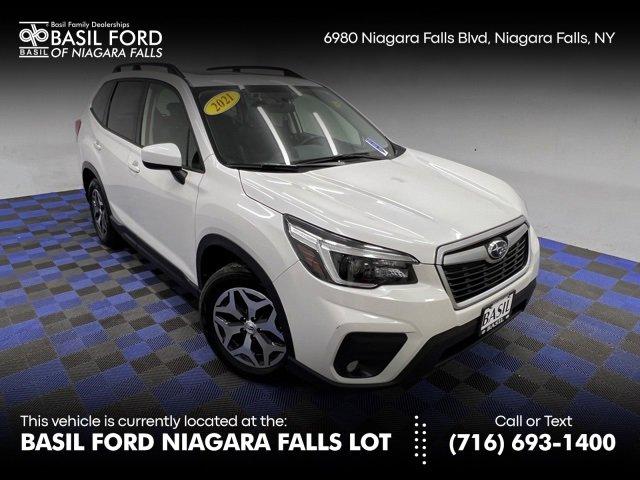 used 2021 Subaru Forester car, priced at $25,500