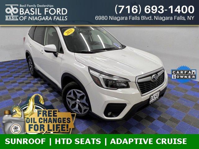 used 2021 Subaru Forester car, priced at $24,990
