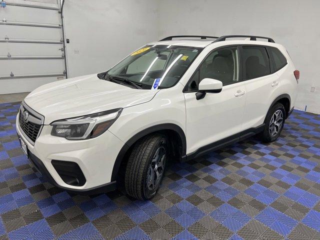 used 2021 Subaru Forester car, priced at $25,500