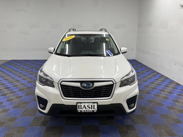 used 2021 Subaru Forester car, priced at $25,500