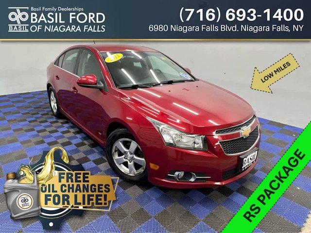 used 2012 Chevrolet Cruze car, priced at $7,400