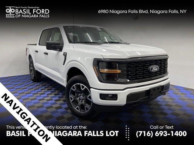 new 2024 Ford F-150 car, priced at $50,967