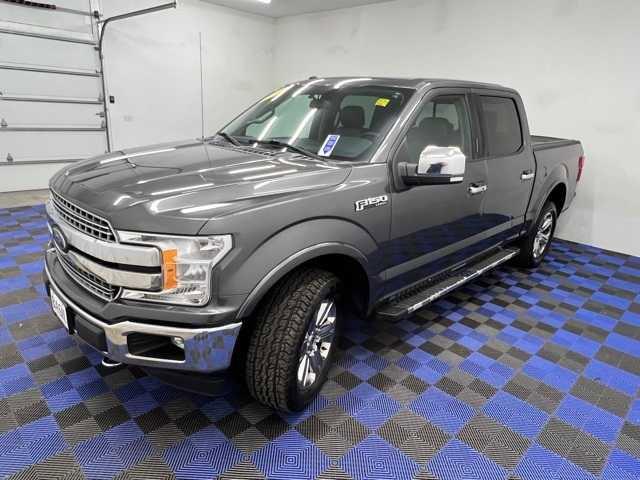 used 2018 Ford F-150 car, priced at $30,400