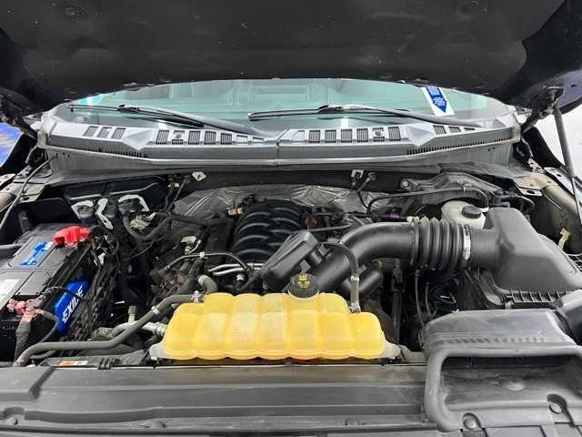 used 2018 Ford F-150 car, priced at $30,400