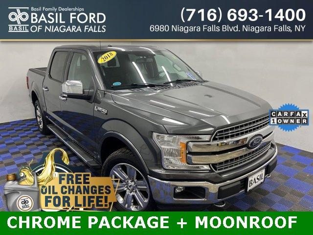 used 2018 Ford F-150 car, priced at $31,990