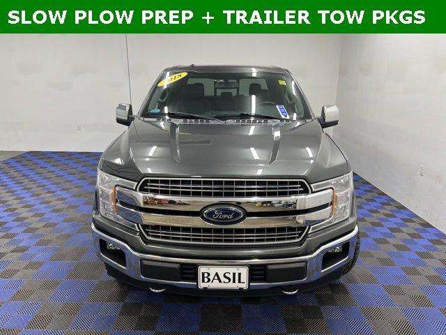 used 2018 Ford F-150 car, priced at $32,990