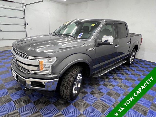 used 2018 Ford F-150 car, priced at $32,990