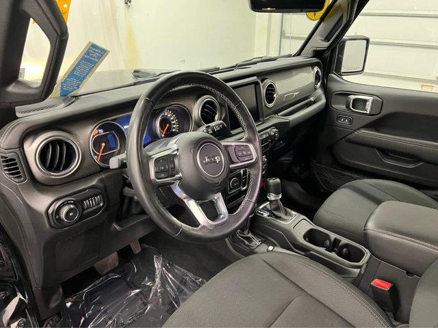 used 2022 Jeep Wrangler car, priced at $33,490