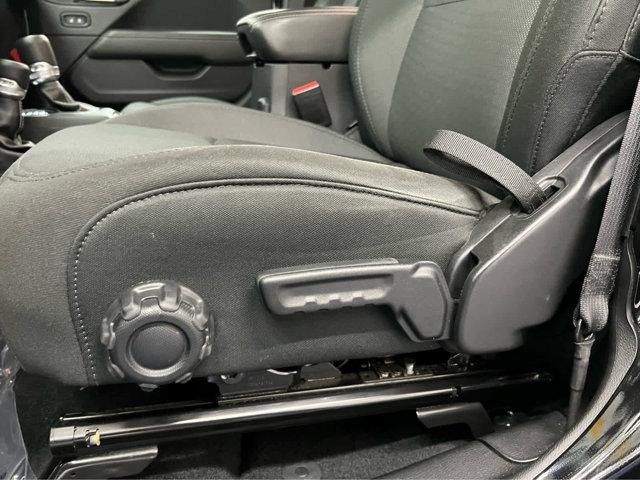 used 2022 Jeep Wrangler car, priced at $33,490