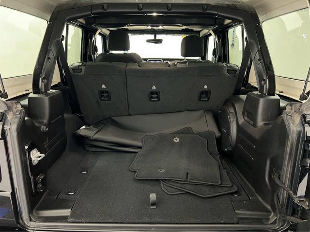 used 2022 Jeep Wrangler car, priced at $33,490