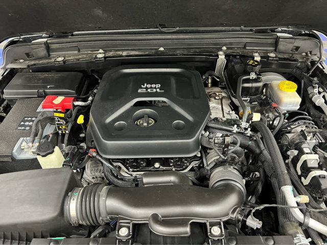 used 2022 Jeep Wrangler car, priced at $33,490