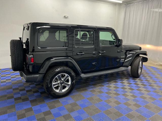 used 2022 Jeep Wrangler car, priced at $33,490