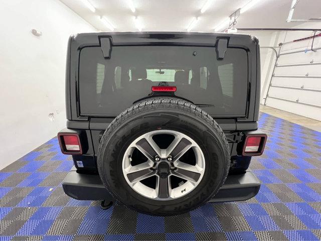 used 2022 Jeep Wrangler car, priced at $33,490