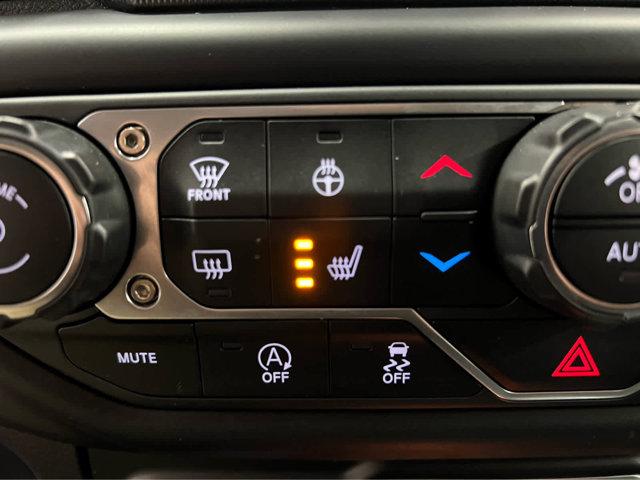 used 2022 Jeep Wrangler car, priced at $33,490