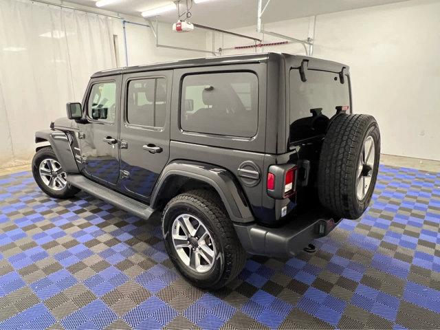 used 2022 Jeep Wrangler car, priced at $33,490