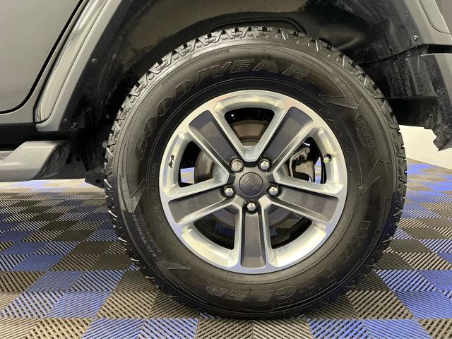 used 2022 Jeep Wrangler car, priced at $33,490