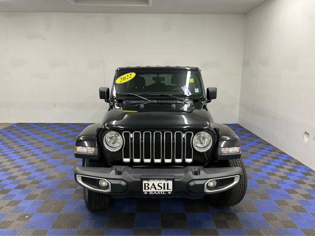 used 2022 Jeep Wrangler car, priced at $33,490
