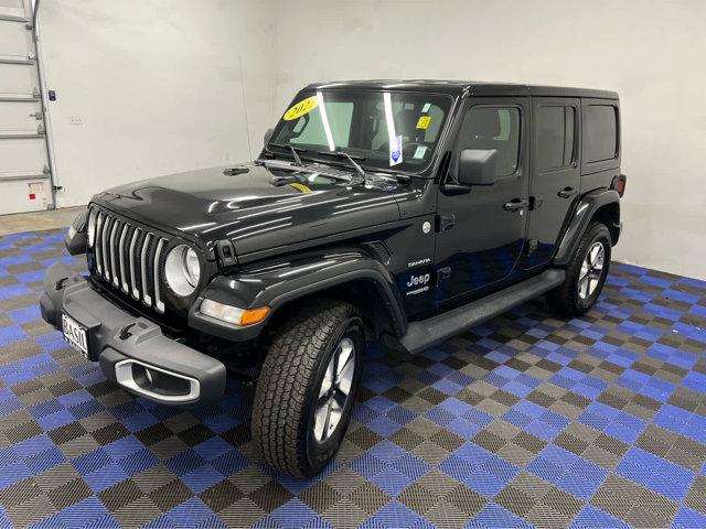 used 2022 Jeep Wrangler car, priced at $33,490