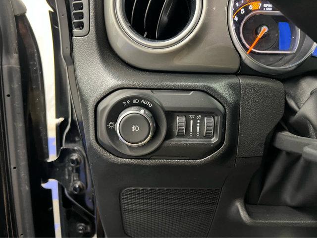 used 2022 Jeep Wrangler car, priced at $33,490