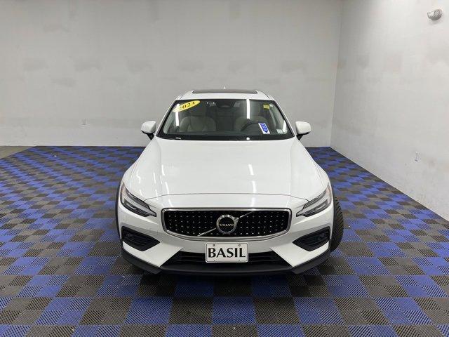 used 2023 Volvo V60 Cross Country car, priced at $39,500