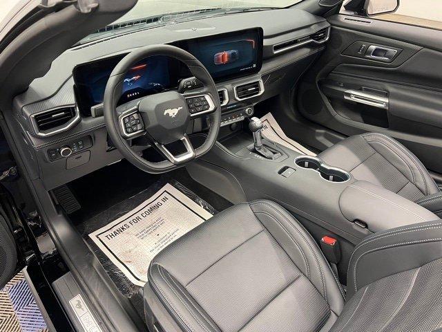 new 2025 Ford Mustang car, priced at $47,304