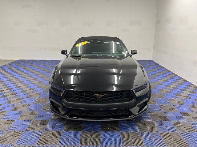 new 2025 Ford Mustang car, priced at $47,304