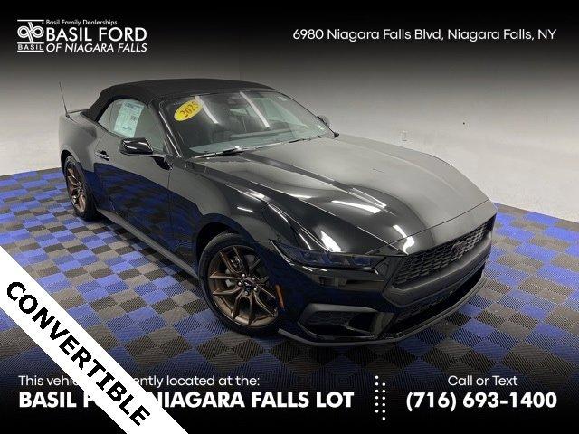 new 2025 Ford Mustang car, priced at $44,111
