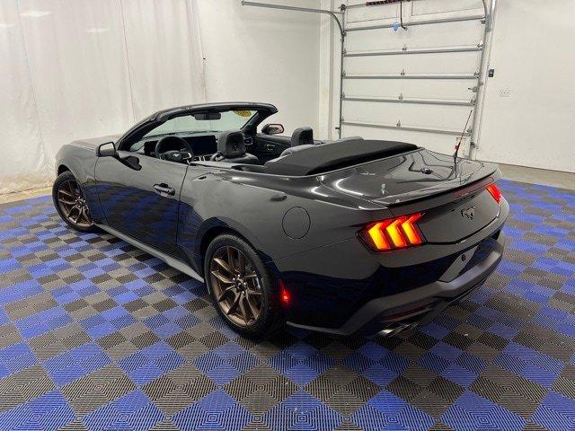 new 2025 Ford Mustang car, priced at $47,304