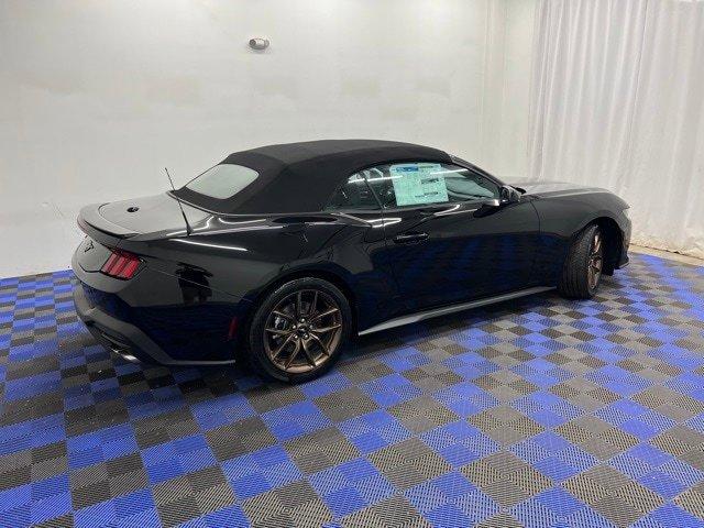 new 2025 Ford Mustang car, priced at $47,304