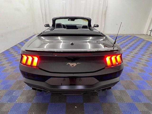 new 2025 Ford Mustang car, priced at $47,304