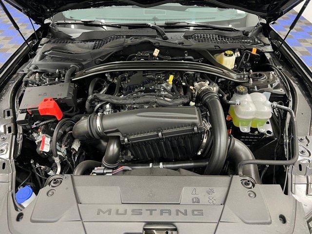 new 2025 Ford Mustang car, priced at $47,304