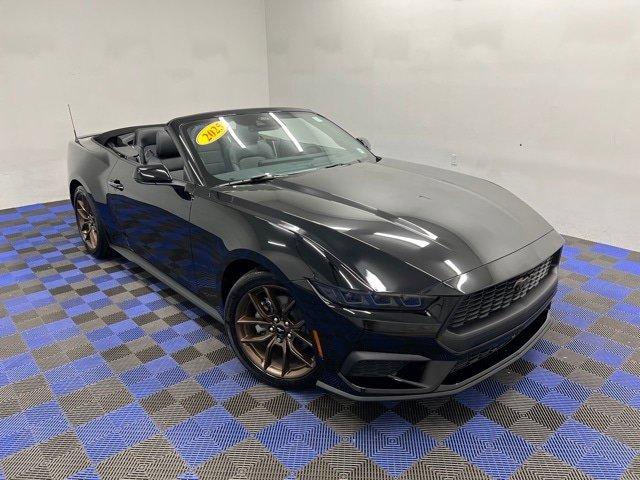 new 2025 Ford Mustang car, priced at $47,304