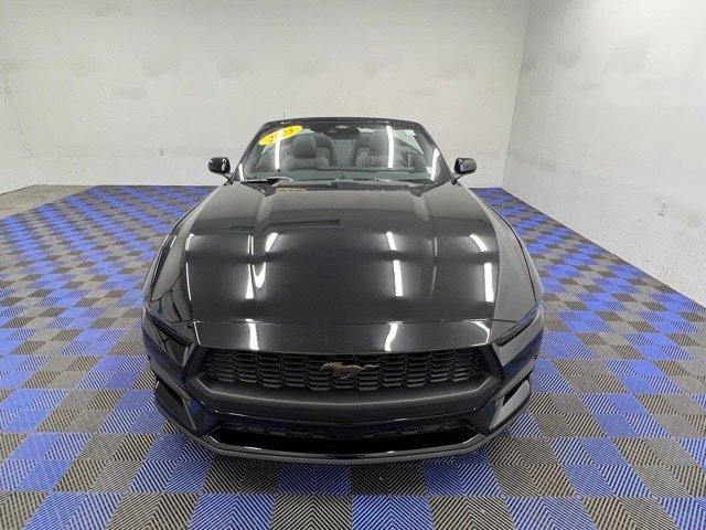 new 2025 Ford Mustang car, priced at $47,304
