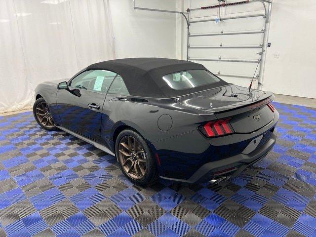 new 2025 Ford Mustang car, priced at $47,304