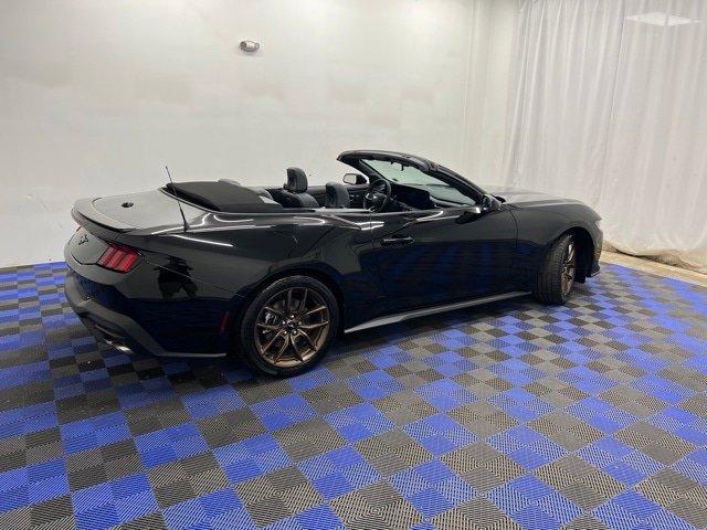 new 2025 Ford Mustang car, priced at $47,304