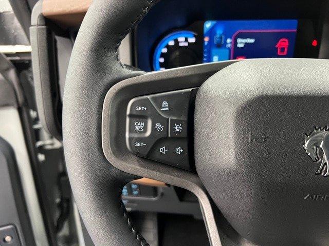 new 2024 Ford Bronco car, priced at $59,670