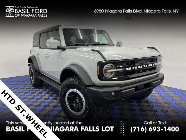 new 2024 Ford Bronco car, priced at $59,670