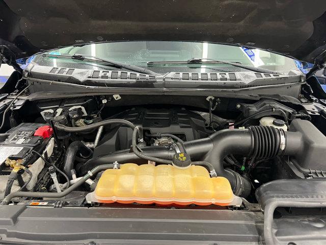 used 2018 Ford F-150 car, priced at $24,300