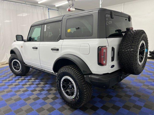 new 2024 Ford Bronco car, priced at $60,990